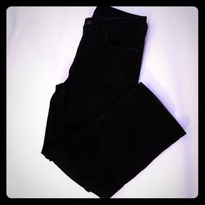 Zara Black denim pants